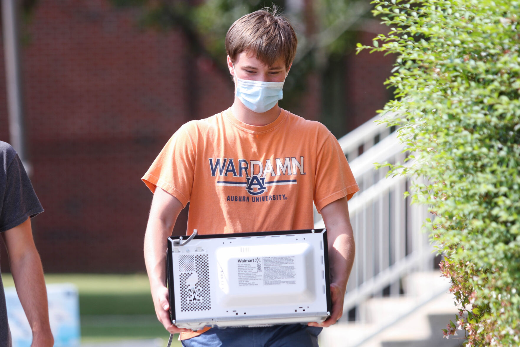 Auburn University move-in 2020